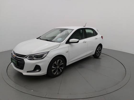 CHEVROLET ONIX 1.0 TURBO FLEX PREMIER AUTOMÁTICO